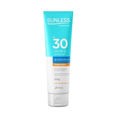 Protetor Solar Sunless 30Fps 120G Farmax