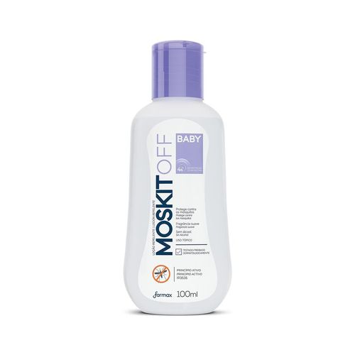 Repelente Locao Baby Moskitoff 100Ml Farmax