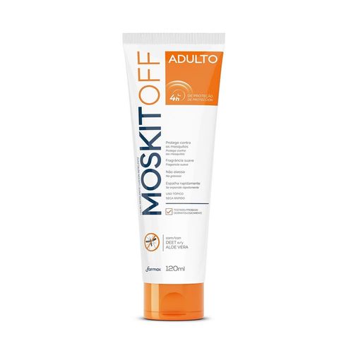 Repelente Moskitoff Loção 120Ml Farmax