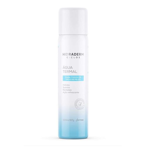Água Termal Hidraderm Ciclos 100Ml Farmax