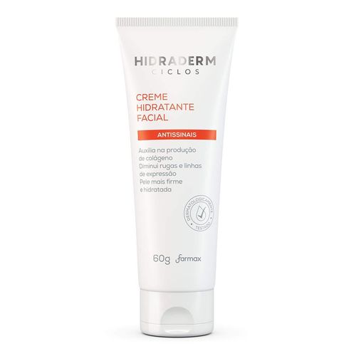 Creme Hidratante Antissinais Hidraderm Ciclos 60G Farmax