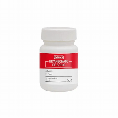 Bicarbonato De Sodio 50G Farmax
