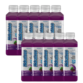 Kit 10 Hidrateee Uva 450 Ml Sodio+Tris+Pot+Zinco Vit Prevent Pharma