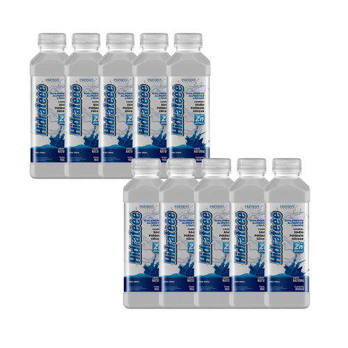 Kit 10 Hidrateee Natural 450 Ml Sodio+Tris+Pot+Zinco Vit Prevent Pharma