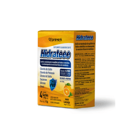 Kit 30 Hidrateee Max Pro Zinco 4 Sachês Sabor Laranja - PREVENT