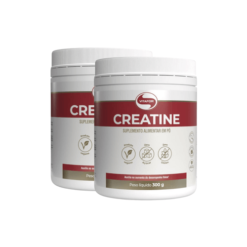 Kit 2 Creatine Vitafor 300g