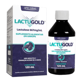 Lactugold Ameixa Sol 120Ml Arte Nativa