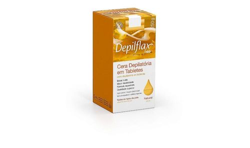 Cera Quente Natural 250G Depilflax
