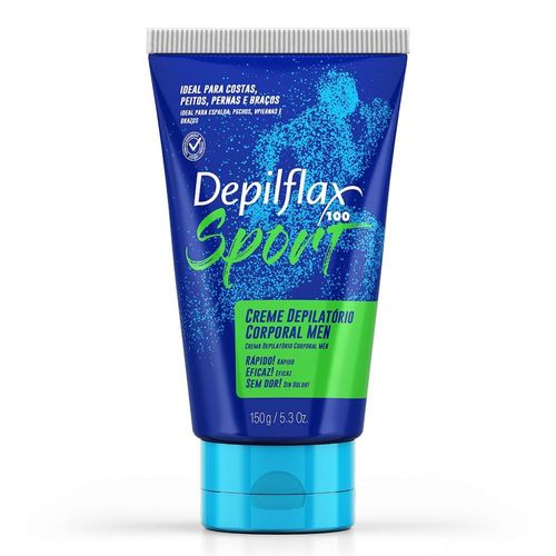Creme Depilatório Corporal Men Sports 150G Depilflax