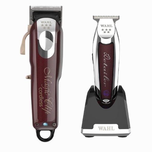 Combo Wahl Magic Clip Cordless + Wahl Detailer Li Cordless
