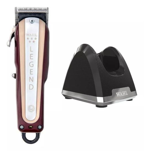 Maquina Wahl Legend Cordless + Base Carregadora Wahl