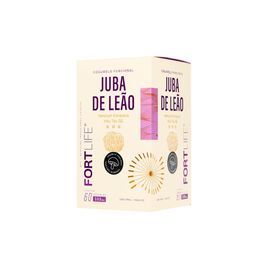 Juba De Leão 100mg 60cap - Fortlife