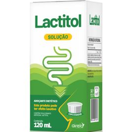 Lactitol Solução Oral 120ml - Airela