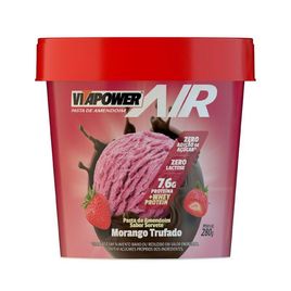 Pasta De Amendoim 280g Morango Truf - Vitapower