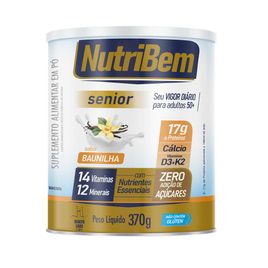 Nutribem Senior 370g Baunilha - HEALTH LABS