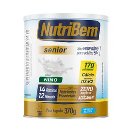 Nutribem Senior 370g Nino - HEALTH LABS