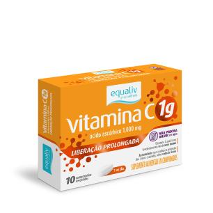 Vitamina C 1g 10 Comprimidos- Equaliv
