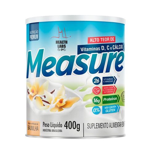 Measure 400g Baunilha - HEALTH LABS