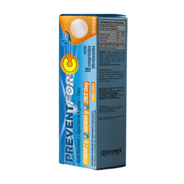 Prevent For C Vitamina C+Arg+Zinco 10cp Eferv Laranja - Prevent