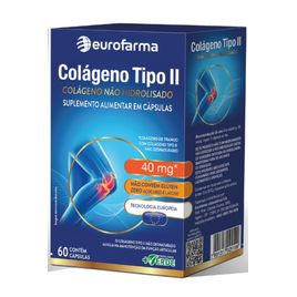 Colageno Tipo Ii 60cap Eurofarma