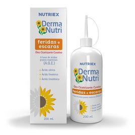 Óleo Cicatrizante Curativo Dermanutri 200ML- Nutriex