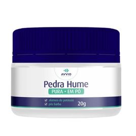 Pedra Hume Em Pó 20G- Avvio