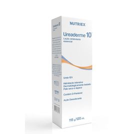 Ureaderme  10% Loção Rehidratante Essencial Nutriex 120mL- Nutriex