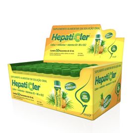 Hepaticler Abacaxi  50Uni x 10ML- Airela