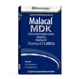 Malacal MDK Revestidos 30 Comprimidos Brasterapica