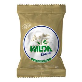 Pastilha classic sachê 12g – Valda