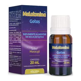 Melatonina 20ml gts - Arte Nativa