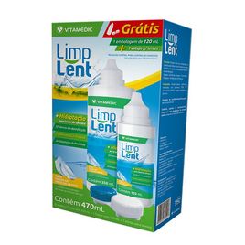 Limp Lent Solucao Esteril 350 Ml 120 Ml Vitamedic