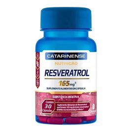 Resveratrol 165mg 30 Caps - Catarinense Pharma