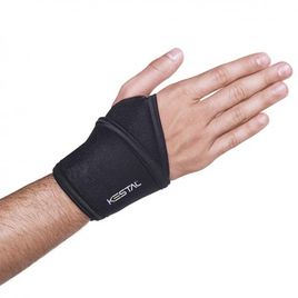 Munhequeira Bumerangue Preto- Kestal