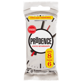 Preservativo Efeito Retard L8P6 - Prudence