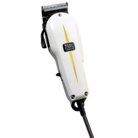 Máquina De Cortar Cabelo 127V Super Taper Branca - Wahl