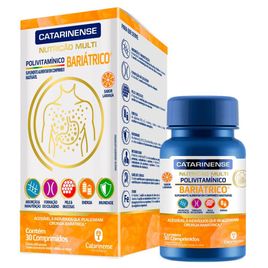 Multi Bariátrico Polivitaminico + Mineirais 30 Capsulas