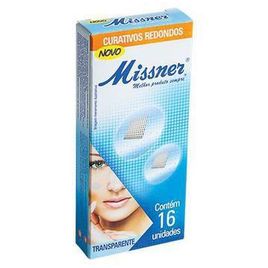 Curativo Transparente Redondo 16 Un - Missner