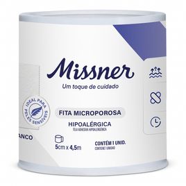 Fita Cirur Micro Branca 5,900 Cm X 4,905 M Missner