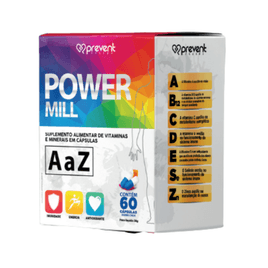 Power Mill A-Z 60cap - Prevent