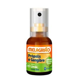 Melagriao Spray Limão 30Ml Propolis + Gengibre