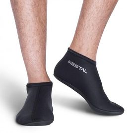 Sapatilha De Hidroginástica Neoprene Preto P- Kestal