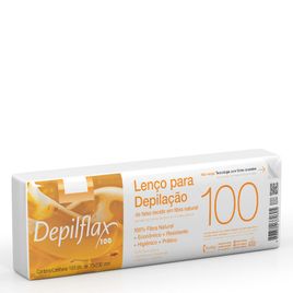 Lenço Depilatorio Depilflax  100Un