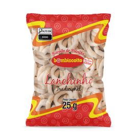 Caixa 10 Unidades Biscoito de Polvilho Tradicional 25g