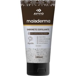 Sabonete Esfoliante Algodão Mais Derma 180ml Avvio