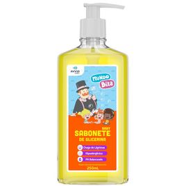 Sabonete Líquido Glic Baby Mundo Bita 250ml - Avvio
