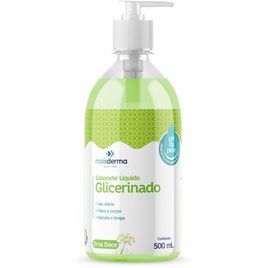 Sabonete Líquido Glic Mais Derma 480ml Erva Doce - Avvio
