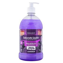 Sabonete Líquido Glic Mais Derma 480ml Lavanda - Avvio