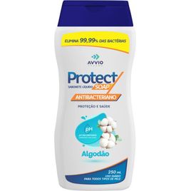 Sabonete Líquido Protect Soap 250ml Algodão - Avvio