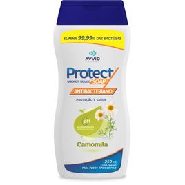 Sabonete Líquido Protect Soap 250ml Camomila - Avvio